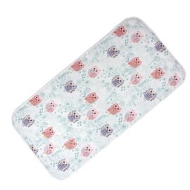 Ochraniacz na materac dla niemowlaka 60x120 cm DREAM Sowy
