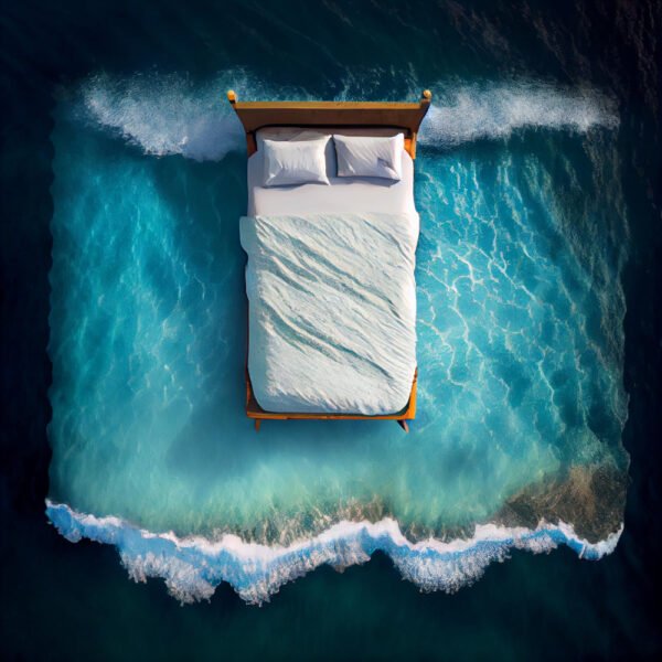 bed-sea-aerial-view-sleeping-ocean