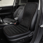 Nakładka na fotel samochodowy AirDrive Classic z czerwoną nitką - obrazek 2