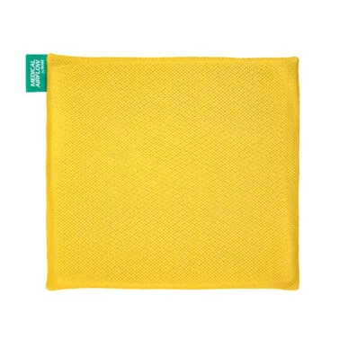 Pokrowiec na poduszkę do wózka inwalidzkiego 45x40 cm AIRFLOW musztardowy