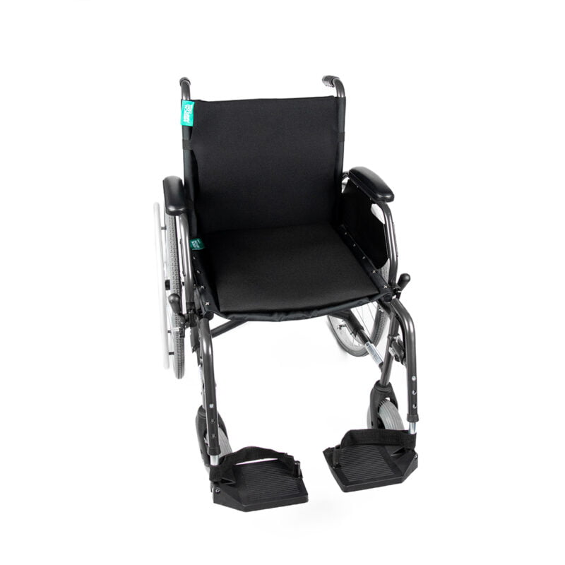 Poduszka na odleżyny do wózka inwalidzkiego 45x40 cm AIRFLOW czarna