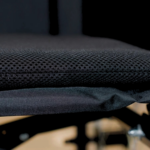 Czarna poduszka na wózek inwalidzki siedzisko 40x40 - obrazek 4