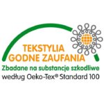 Czarna poduszka na wózek inwalidzki siedzisko 40x40 - obrazek 8