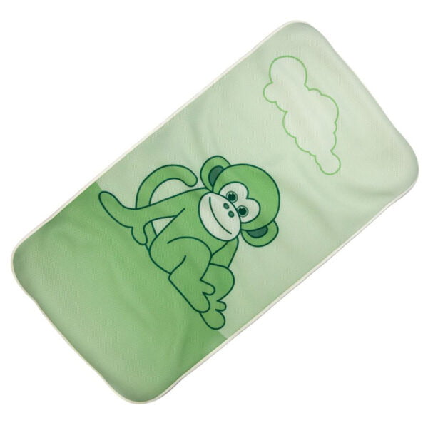 Nakładka na materac dla dziecka 120x60 Dream Małpka zielona