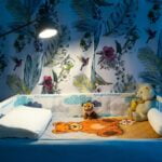 Ochraniacz na materac 120x60 Dream MIŚ - aranżacja