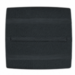Poduszka do wózka inwalidzkiego 45x40 AIRFLOW czarna - na oparcie - obrazek 5
