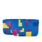 Niebieskie kosmetyczki saszetki na ekspres 20x12