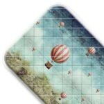 Top na materac dla dziecka 120x60 cm - Dream Balony - zbliżenie