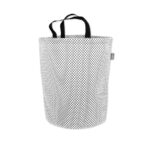 Duża torba na zakupy 3D w kropki 47x52