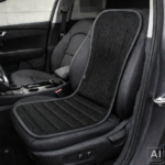 Nakładka samochodowa AirDrive Classic lamówka szara - obrazek 2