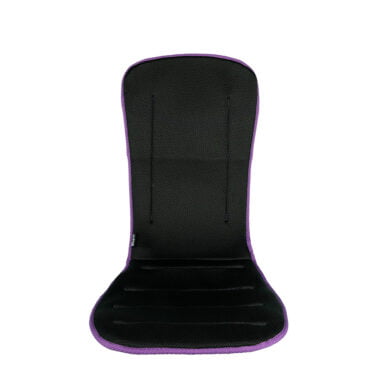 Nakładka oddychająca na fotel kierowcy AirDrive z fioletową lamówką