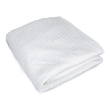 Prześcieradło antybakteryjne z jonami srebra 120x200