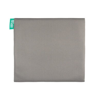 Poduszka do wózka inwalidzkiego 45x40 AIRFLOW szara - na oparcie
