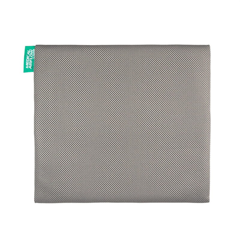 Poduszka do wózka inwalidzkiego 45x40 AIRFLOW szara - na oparcie - obrazek 1