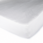 Prześcieradło chłodzące COOLING EFFECT z gumką 150x200 cm białe - obrazek 2