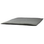 Szara poduszka na wózek inwalidzki siedzisko 45×40