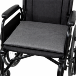 Szara poduszka na wózek inwalidzki siedzisko 40×40 - obrazek 2