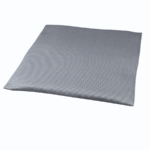 Pokrowiec do poduszki na siedzisko wózka inwalidzkiego 40x40 AIRFLOW Szary - obrazek 4