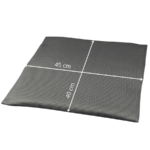 Szara poduszka na wózek inwalidzki siedzisko 45×40 - obrazek 7