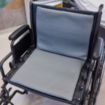 Pokrowiec na oparcie wózka inwalidzkiego 45x40 AIRFLOW Szary - obrazek 3
