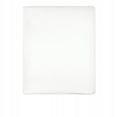 Prześcieradło z gumką bawełniane 120x200 cm białe