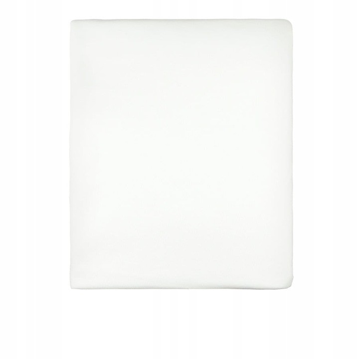 Przescieradlo-z-gumka-bawelniane Prześcieradło z gumką bawełniane 140x200 cm białe - obrazek 1