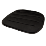 Poduszka na fotel samochodowy AirDrive Classic czarna z czerwoną nitką - obrazek 3