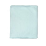 Prześcieradło niebieskie 90x200 bawełniane z gumką - obrazek 4