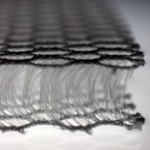 Poduszka na fotel samochodowy AirDrive Classic czarna z czerwoną nitką - obrazek 8