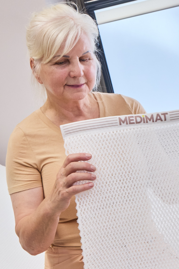 3 nakładka przeciwodleżynowa z dzianiny 3D MediMat